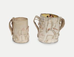 James Castle Collage - Cups