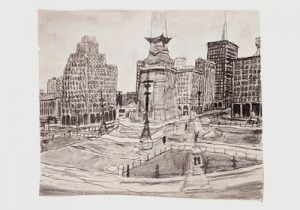 James Castle of Large City Center